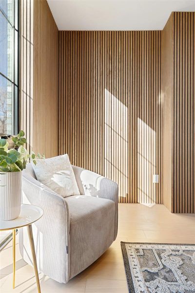 Furnished interior view inside a new home in , Denver (Image 19).