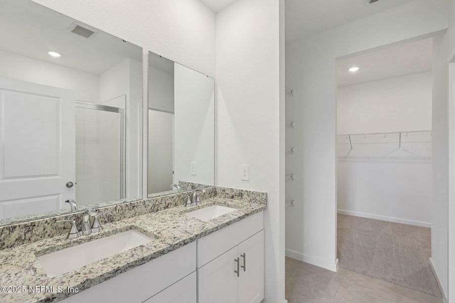 Furnished interior view inside a new home in Flagler Village - Signature Series, Palm Coast (Image 14).