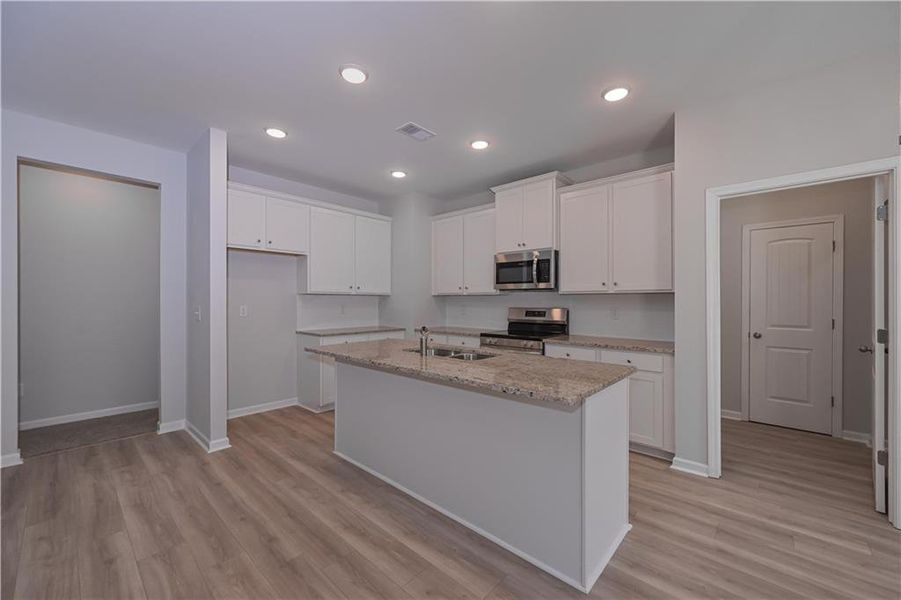 Furnished interior view inside a new home in , Villa Rica (Image 5).