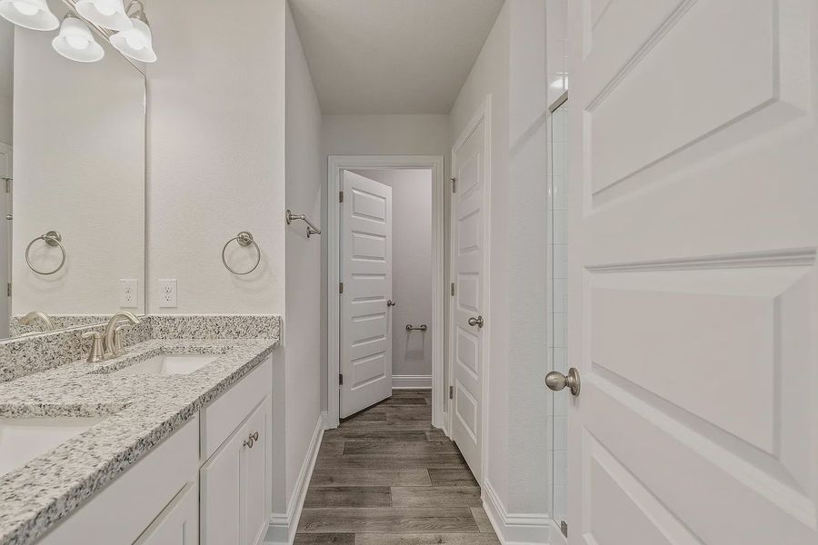 Furnished interior view inside a new home in Grand Oaks Reserve, Cleveland (Image 8).