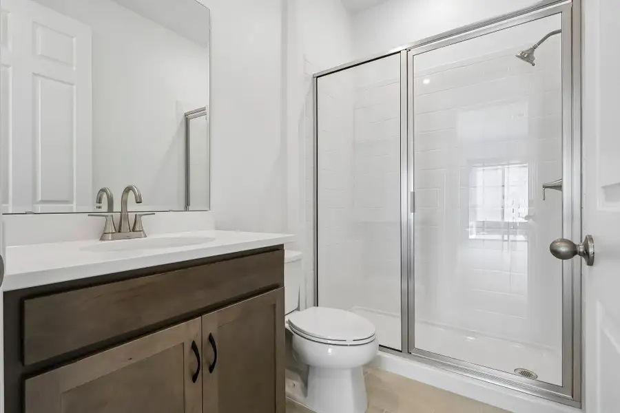 Furnished interior view inside a new home in Harrell Oaks, Orlando (Image 3).
