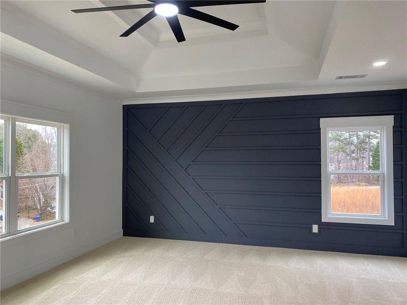 Spacious, unfurnished interior of a new home in , Lawrenceville (Image 53).