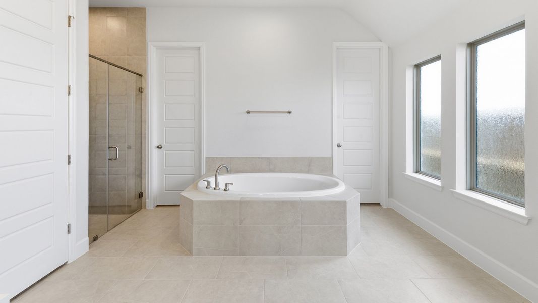 Furnished interior view inside a new home in Meraki, Forney (Image 13).