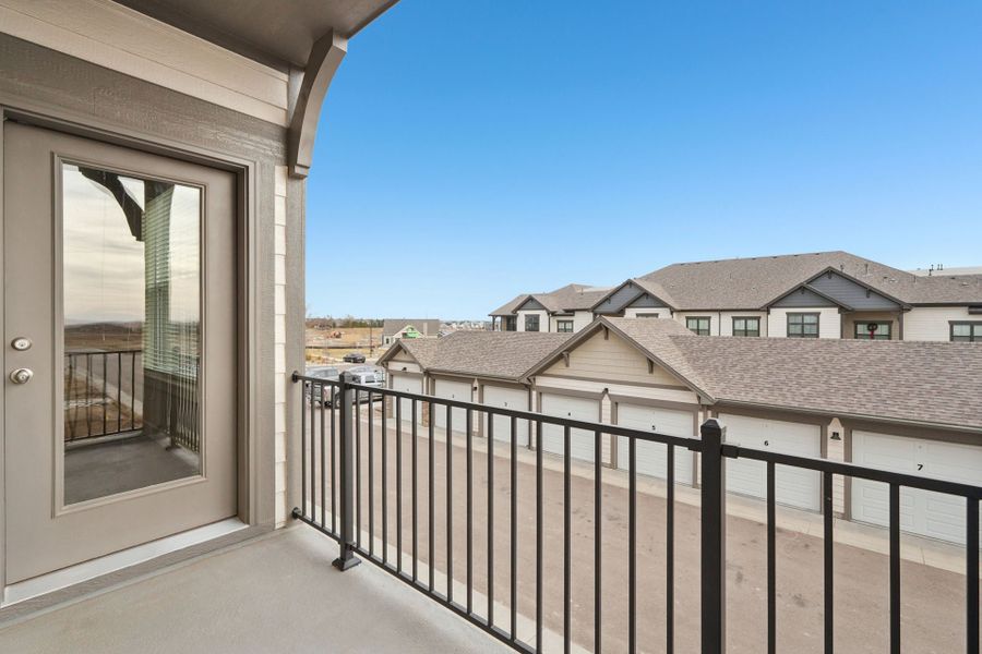 Exterior details and patio area of a home in Highlands at Fox Hill, Longmont (Image 2). Exterior details and patio area of a home in Highlands at Fox Hill, Longmont (Image 2).