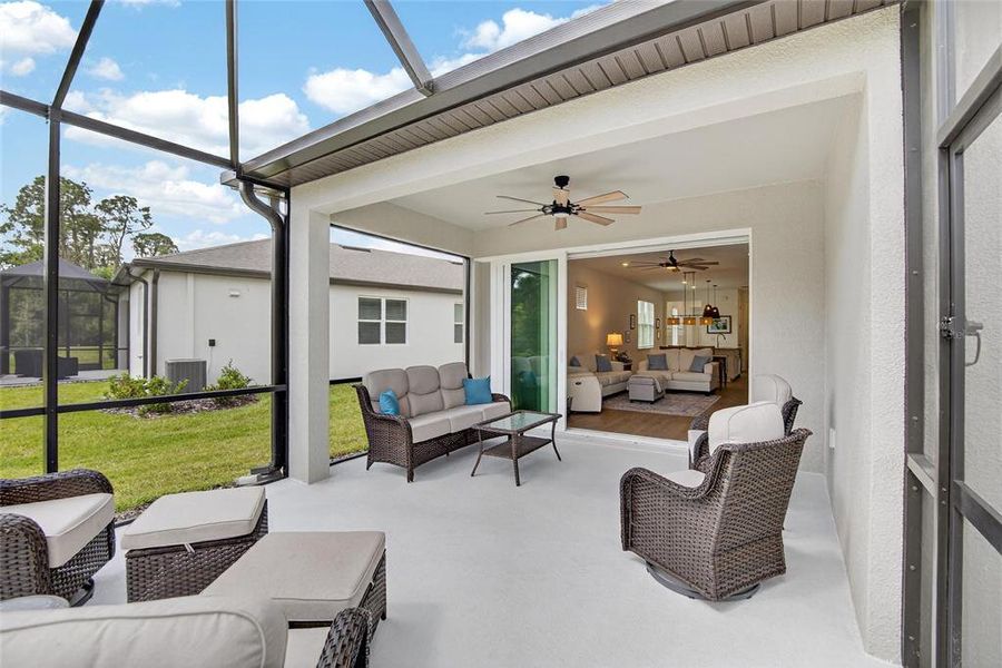 Exterior details and patio area of a home in , Palmetto (Image 31). Exterior details and patio area of a home in , Palmetto (Image 31).