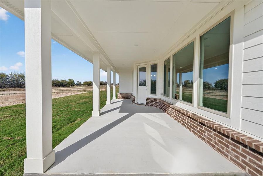 Exterior details and patio area of a home in Fairview Meadows, New Fairview (Image 27). Exterior details and patio area of a home in Fairview Meadows, New Fairview (Image 27).