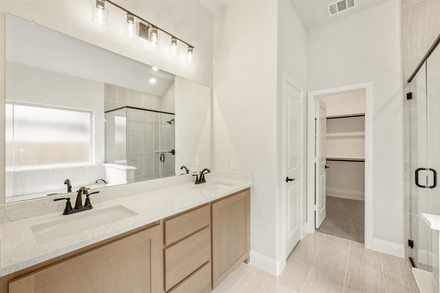 Furnished interior view inside a new home in Anderson Crossing, Trenton (Image 19).