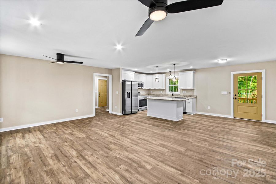 Spacious, unfurnished interior of a new home in , Statesville (Image 19). Spacious, unfurnished interior of a new home in , Statesville (Image 19).
