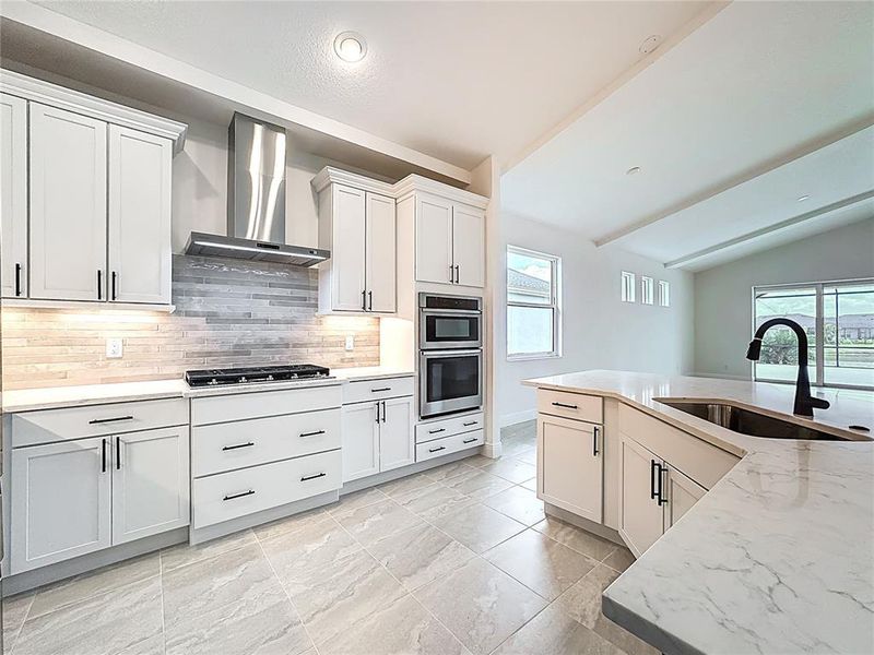 Furnished interior view inside a new home in , Parrish (Image 16).