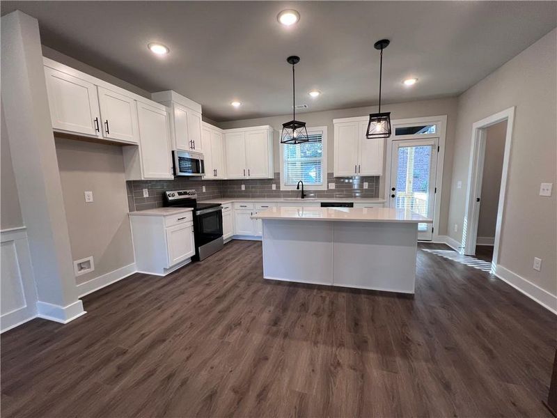 Furnished interior view inside a new home in , Tucker (Image 8).
