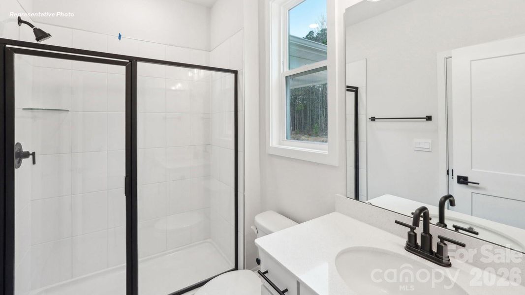 Furnished interior view inside a new home in Westport, York (Image 12).