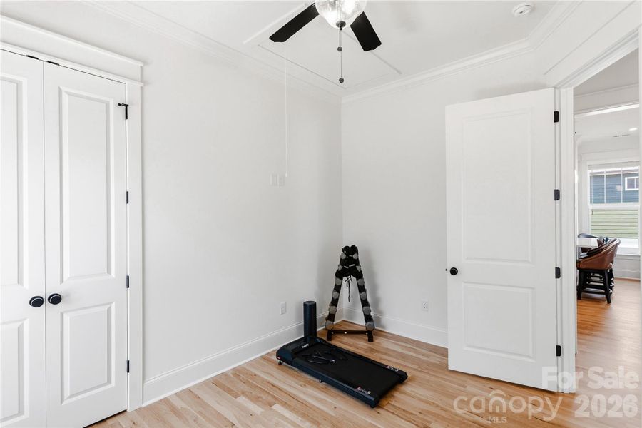 Spacious, unfurnished interior of a new home in , Belmont (Image 21).