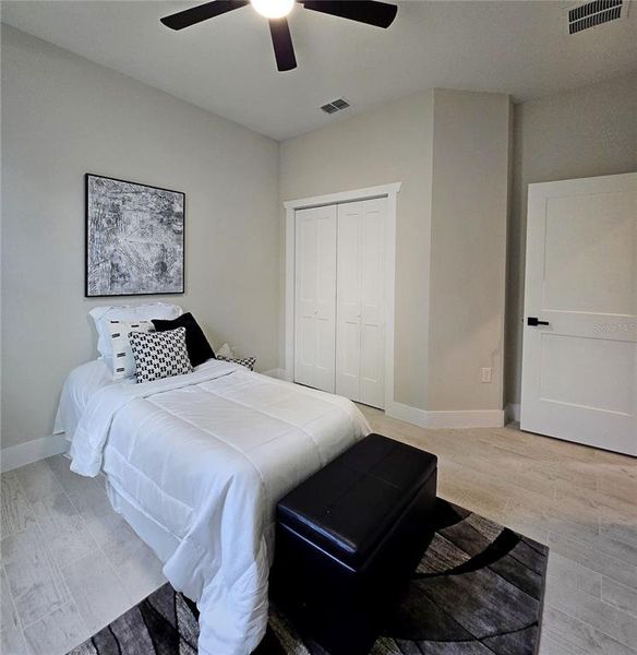 Furnished interior view inside a new home in , Sebring (Image 9). Furnished interior view inside a new home in , Sebring (Image 9).