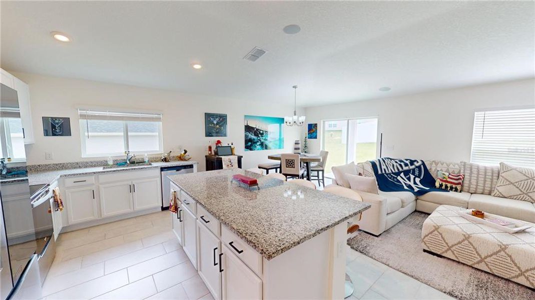 Furnished interior view inside a new home in , Mascotte (Image 3). Furnished interior view inside a new home in , Mascotte (Image 3).