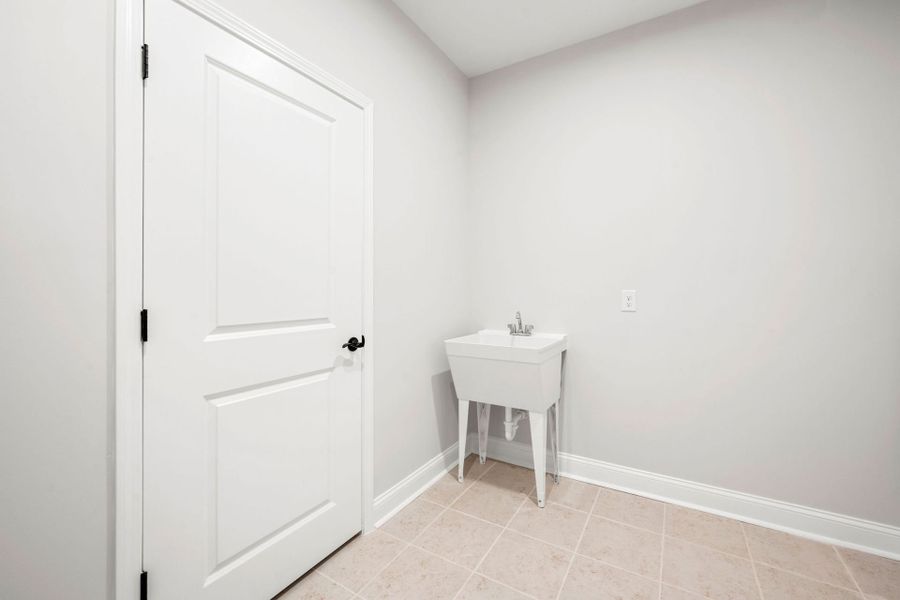 Furnished interior view inside a new home in Waterways, Richmond Hill (Image 6).
