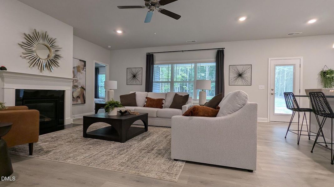 family room-franklinton