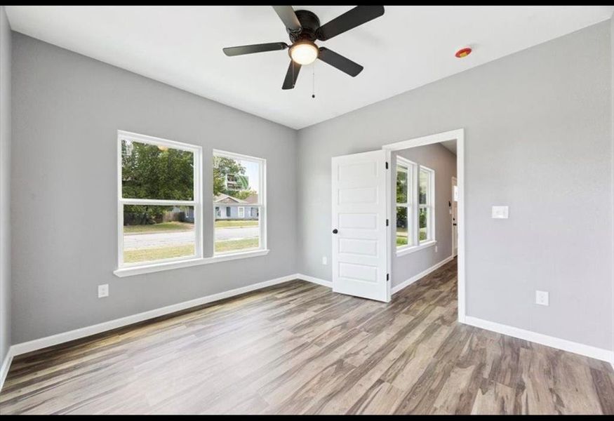 Spacious, unfurnished interior of a new home in , Fort Worth (Image 11). Spacious, unfurnished interior of a new home in , Fort Worth (Image 11).