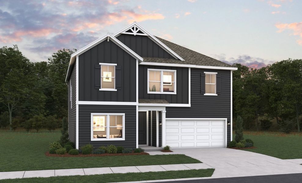 2,428sf New Home in Shelbyville, TN.  - Slide 3