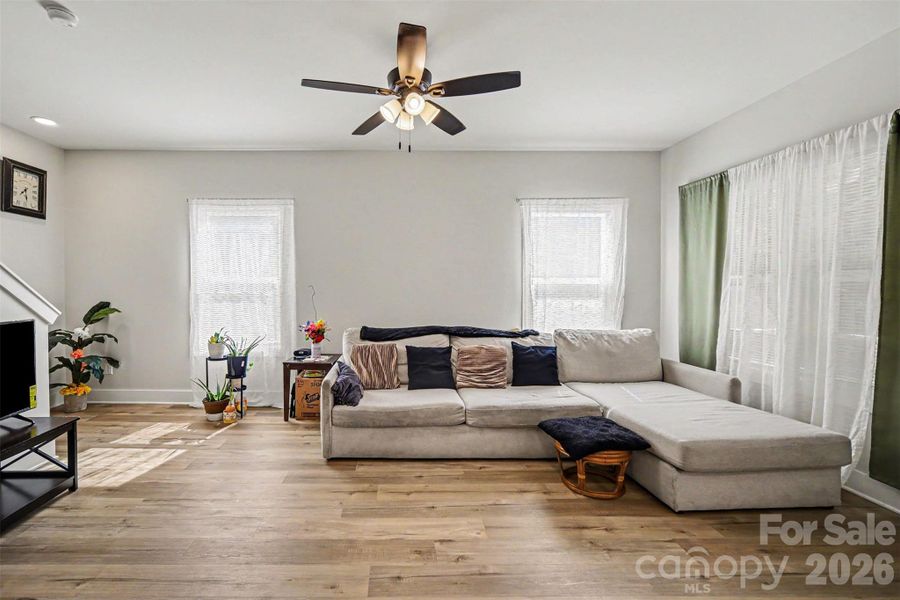 Furnished interior view inside a new home in , Gastonia (Image 4).
