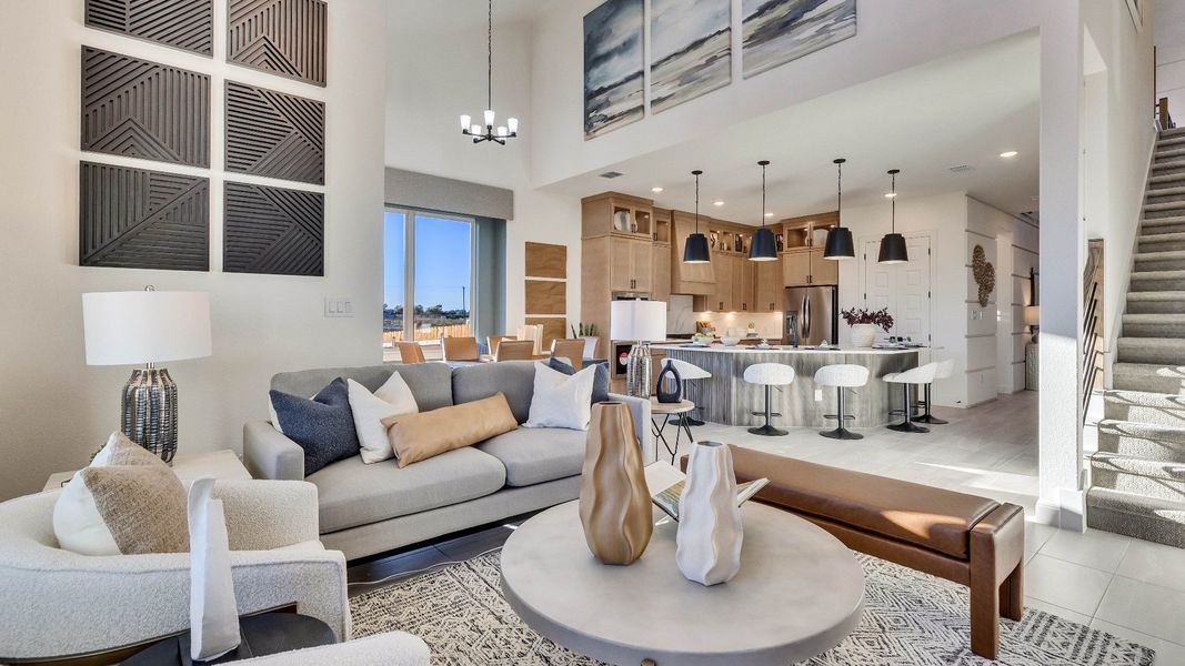 Magnolia Floor Plan - Representative Photo