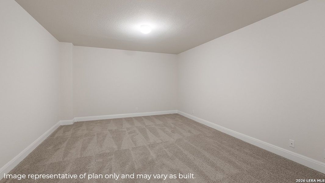 Spacious, unfurnished interior of a new home in Veranda, San Antonio (Image 18).