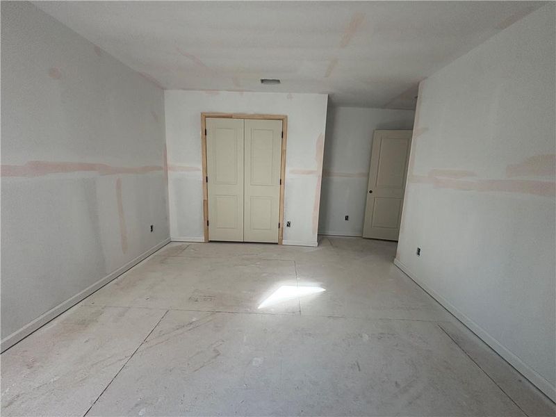 In-progress construction of a new home in Creekside, Dawsonville, GA (Image 53). In-progress construction of a new home in Creekside, Dawsonville, GA (Image 53).