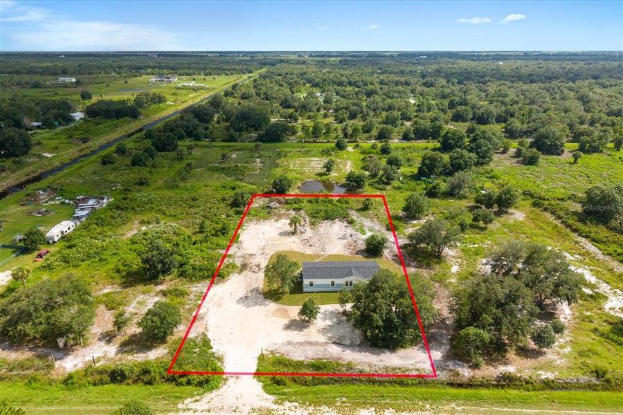 Site preparation for new homesites in , Okeechobee (Image 39). Site preparation for new homesites in , Okeechobee (Image 39).