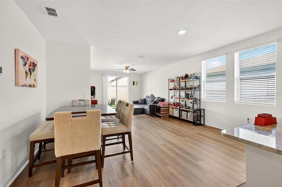 Furnished interior view inside a new home in Deer Run at Crosswinds, Davenport (Image 12).