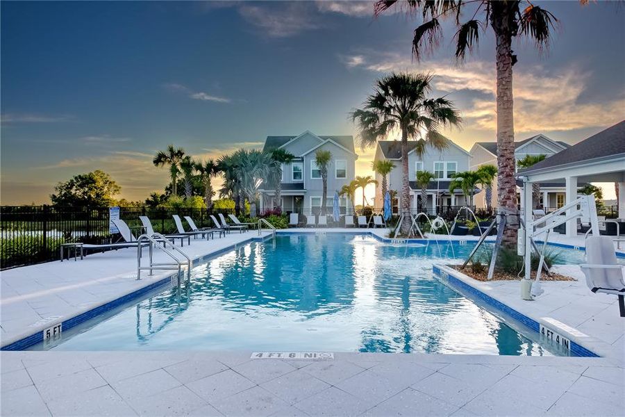 Community amenities in Bungalow Walk at Lakewood Ranch, Sarasota (Image 33).