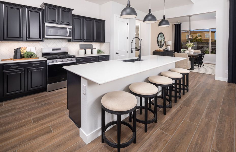 Representative furnished interior of a home built from the Prato by Pulte Homes in Legado West, Gilbert (Image 8).