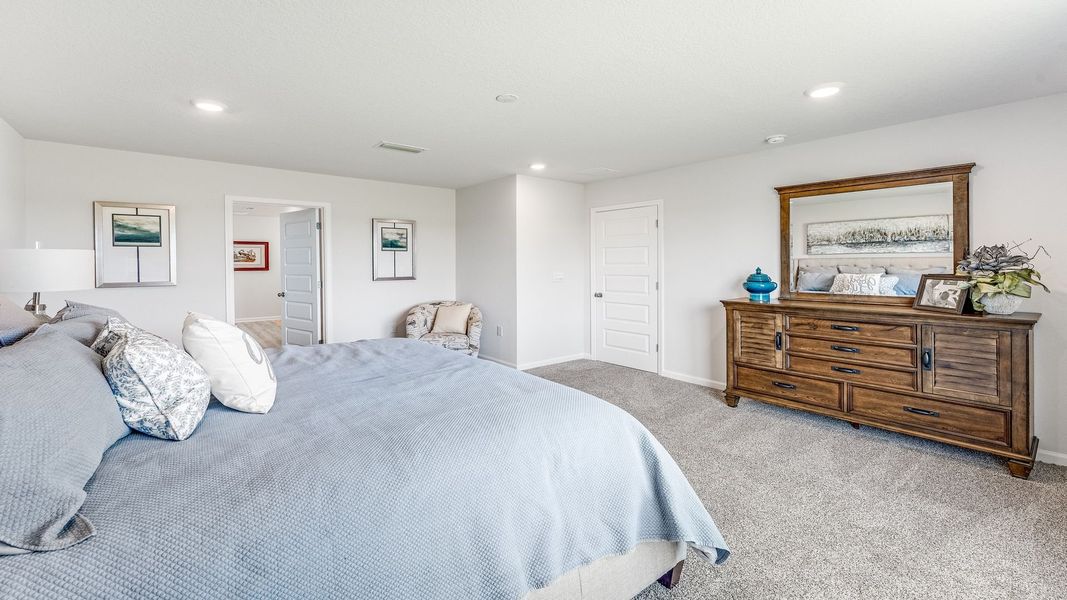 Representative furnished interior of a home built from the The Ryder by D.R. Horton in Morningside, Panama City (Image 28). Representative furnished interior of a home built from the The Ryder by D.R. Horton in Morningside, Panama City (Image 28).