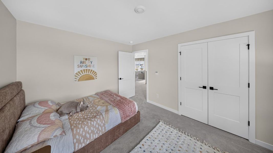 Furnished interior view inside a new home in Westport, York (Image 43).