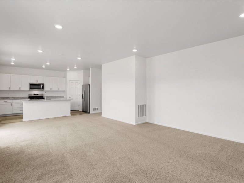 The Silversage floorplan image taken at a Meritage Homes community in Brighton, CO The Silversage floorplan image taken at a Meritage Homes community in Brighton, CO