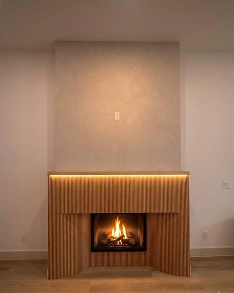 Close-up of interior finishes inside a home in , Sherman (Image 15).