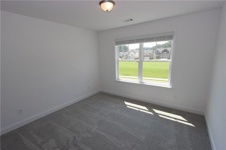 Spacious, unfurnished interior of a new home in Clark Farms, Flowery Branch (Image 21).