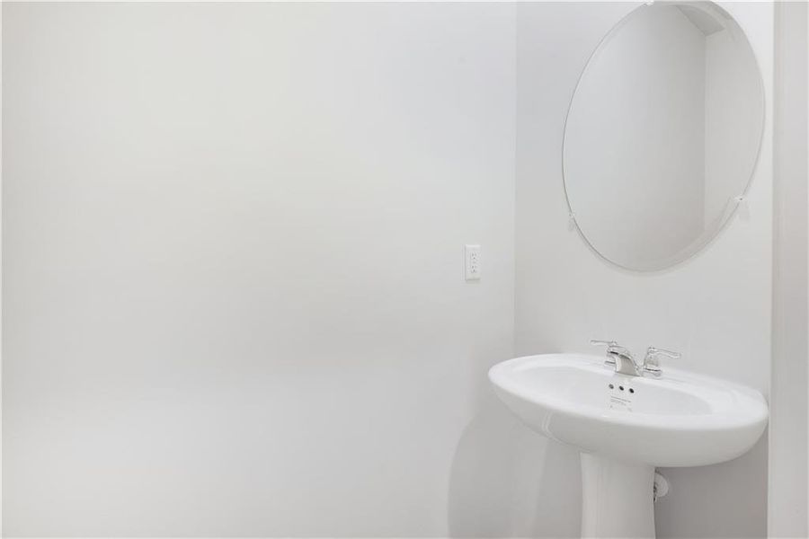 Close-up of interior finishes inside a home in , Conyers (Image 9).