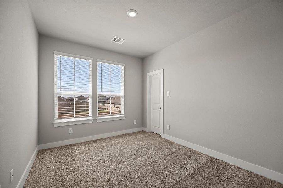 Spacious and comfortable bedrooms with room to grow, play, and personalize.