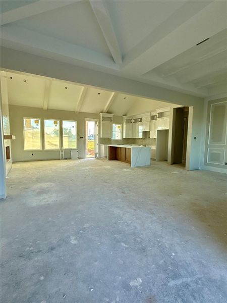 In-progress construction of a new home in , Angleton, TX (Image 16).