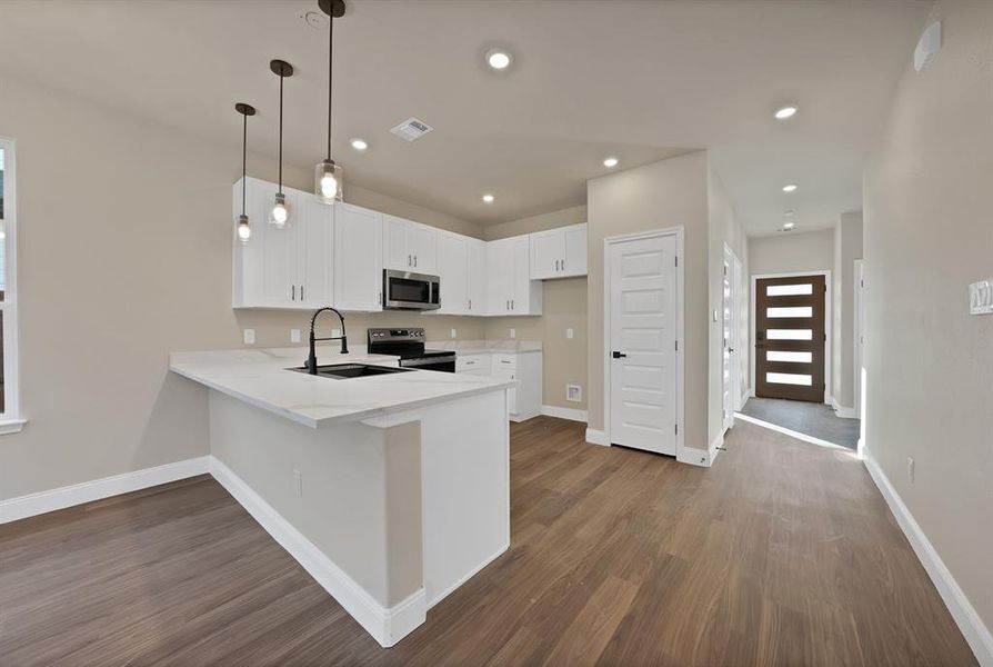 Furnished interior view inside a new home in , Granbury (Image 4).