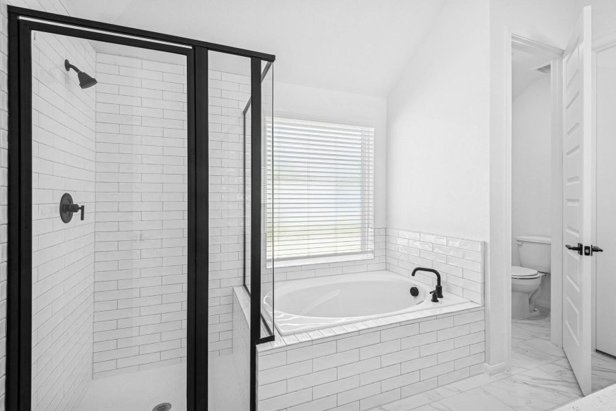 Relaxing primary bath