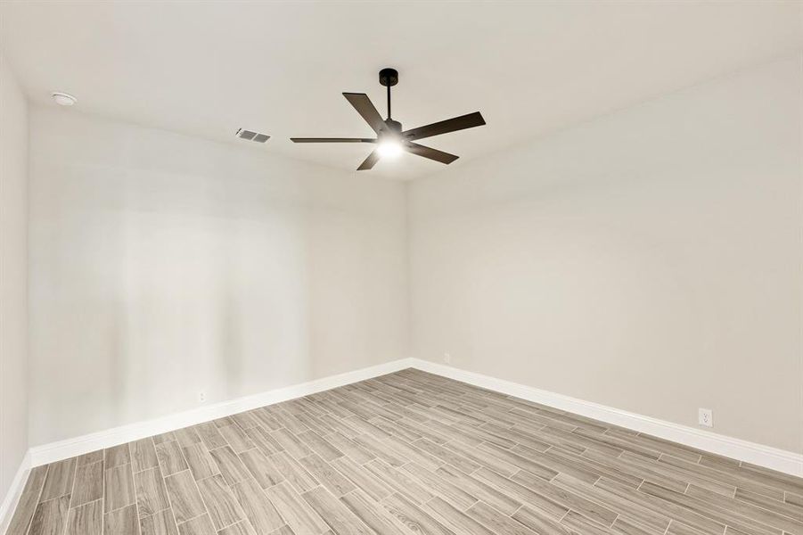 Spacious, unfurnished interior of a new home in Silo Mills, Joshua (Image 31).