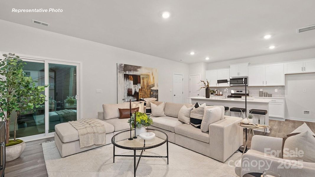 Furnished interior view inside a new home in Allston, Rock Hill (Image 16).