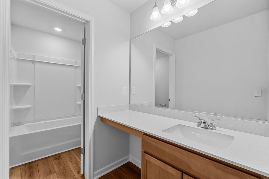 Furnished interior view inside a new home in Bell West, Kernersville (Image 16).