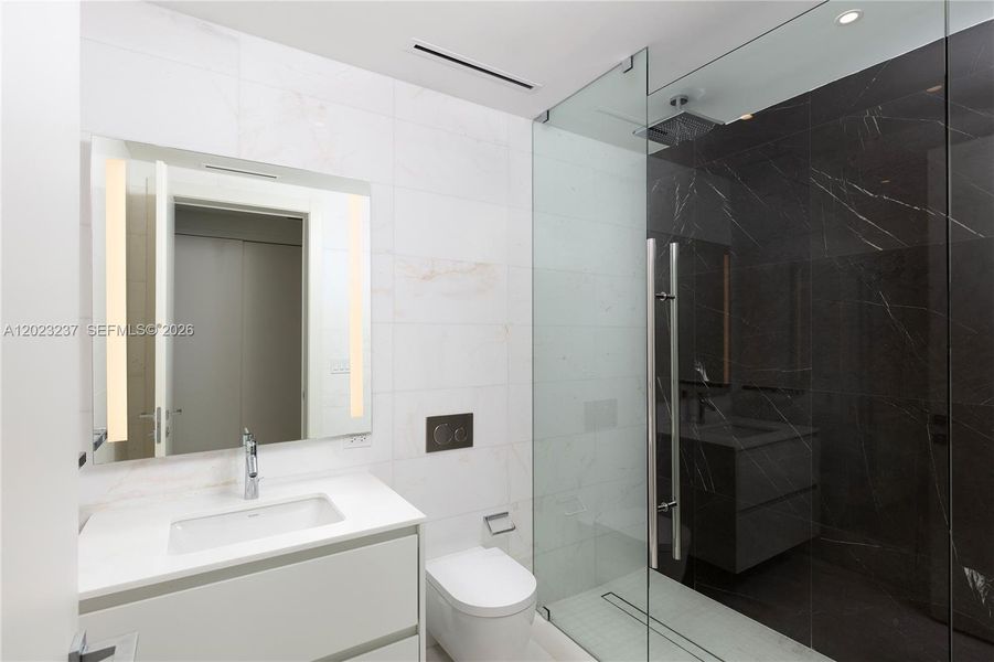 Furnished interior view inside a new home in , Miami (Image 15). Furnished interior view inside a new home in , Miami (Image 15).