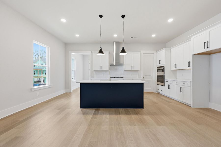 Furnished interior view inside a new home in Indigo Grove Single Family Homes, Johns Island (Image 6).
