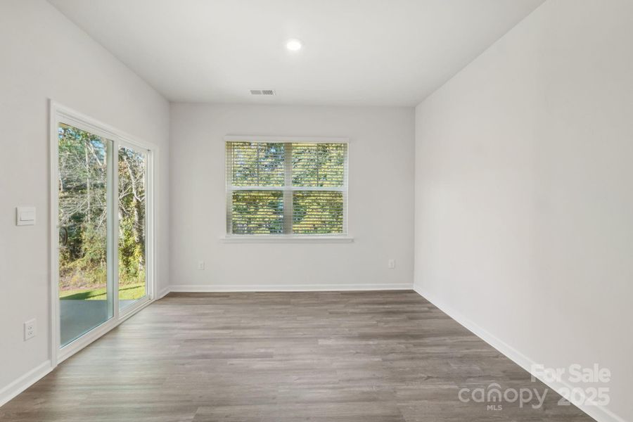 Spacious, unfurnished interior of a new home in Cline Village, Conover (Image 21). Spacious, unfurnished interior of a new home in Cline Village, Conover (Image 21).