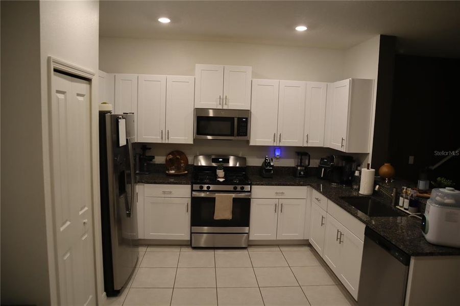 Furnished interior view inside a new home in , New Port Richey (Image 8).