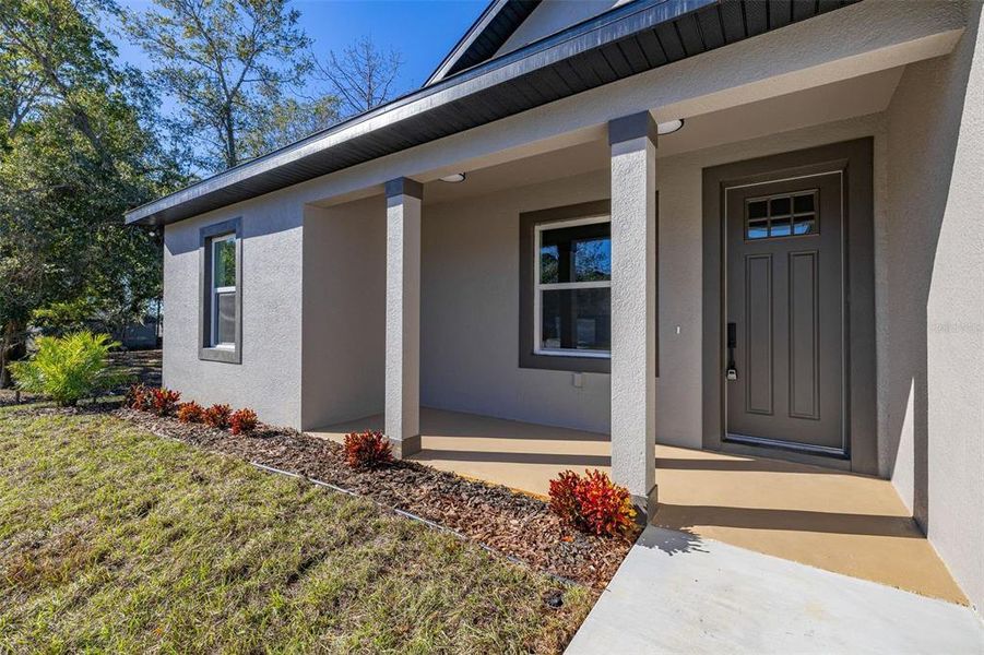 Exterior details and patio area of a home in , Avon Park (Image 3). Exterior details and patio area of a home in , Avon Park (Image 3).