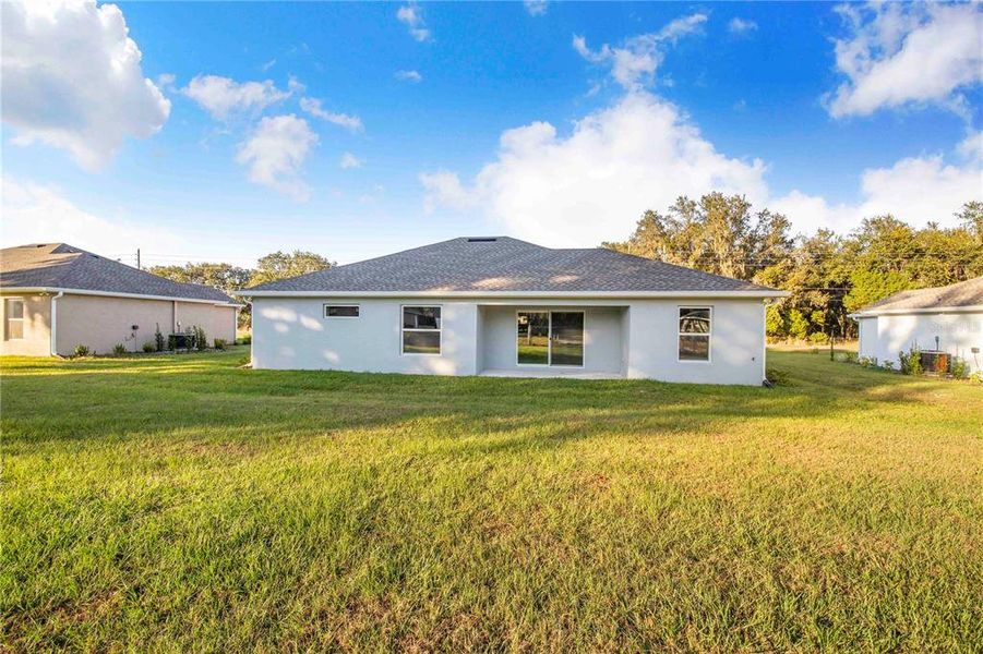 Exterior details and patio area of a home in , Fort Meade (Image 22). Exterior details and patio area of a home in , Fort Meade (Image 22).