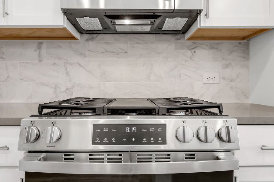 Close-up of interior finishes inside a home in Echo Park, Suwanee (Image 19).